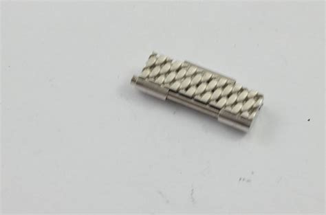 Breitling Ersatzglied Link Glied Milanaise Armband 18mm Stahl.